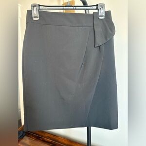 White House Black Market Black Pencil Skirt